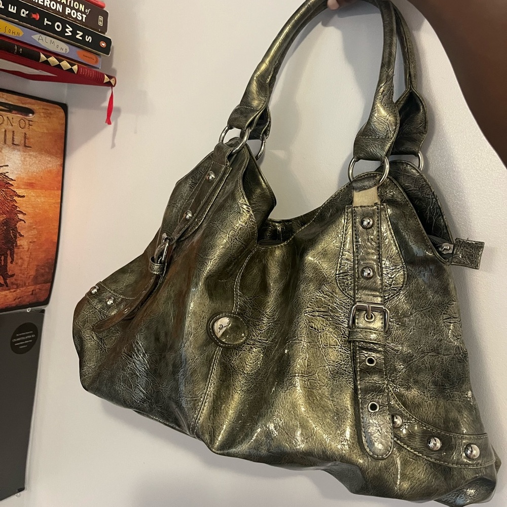 [SOLD ON DEPOP DO NOT BUY] Metallic Shoulder Bag
